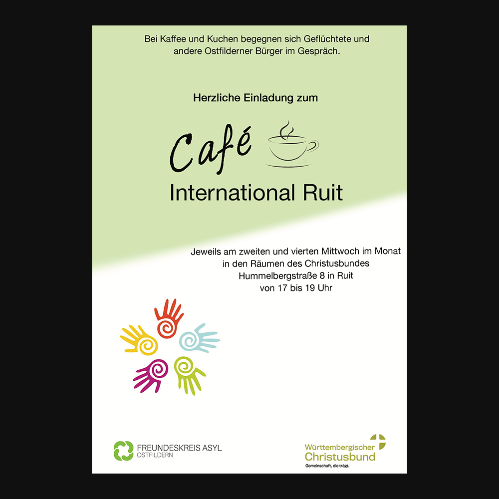 Poster Freundeskreis