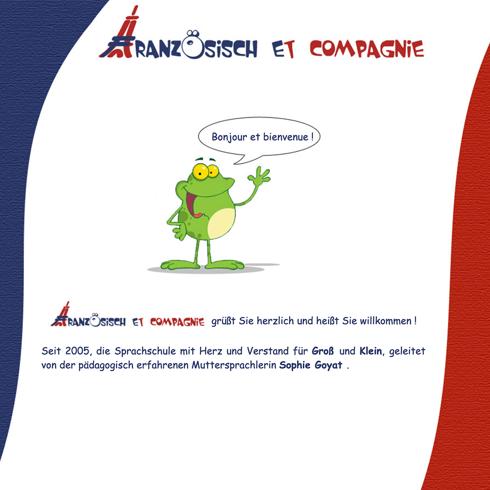 französisch&Cie web